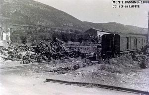 CAMPAGNE D ITALIE MONTE CASSINO 1943 44  (6)